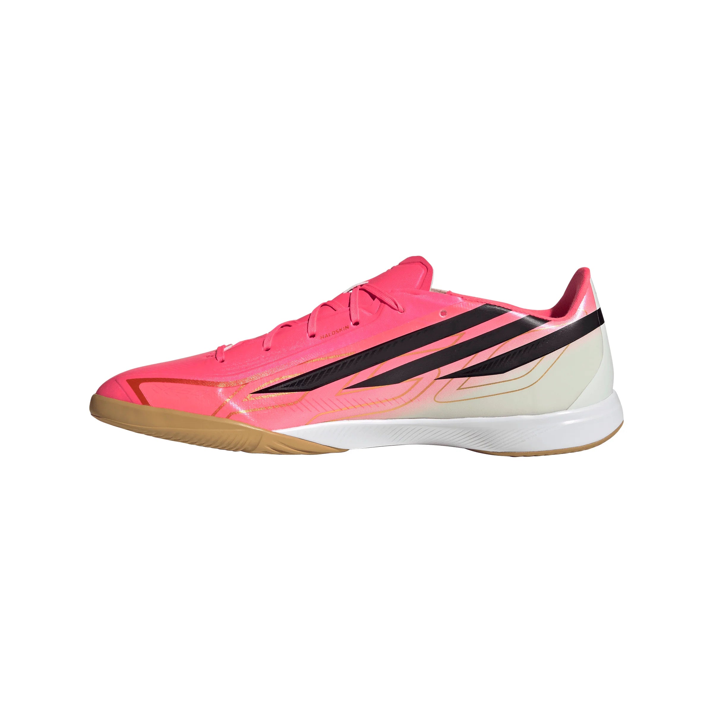 adidas F50 Hyperfast League Indoor Mens Soccer Shoes Turquesa Black Gold
