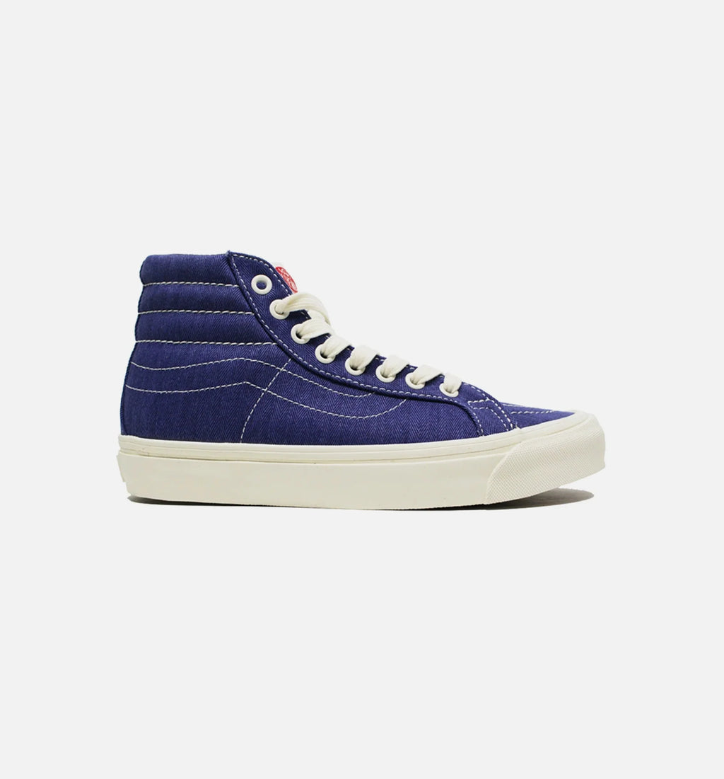 Vlt OG SK8 Hi LX Mens Lifestyle Shoe Blue Bone
