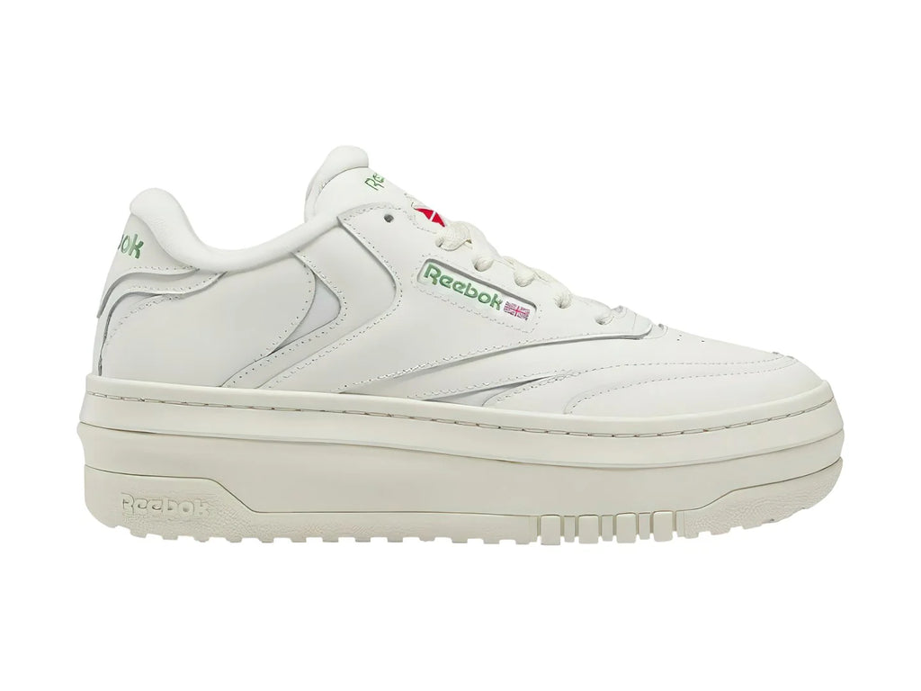 Tenis Reebok Club C Extra Blancos para Mujer