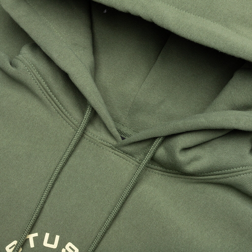 Strong Mac Hoodie Olive