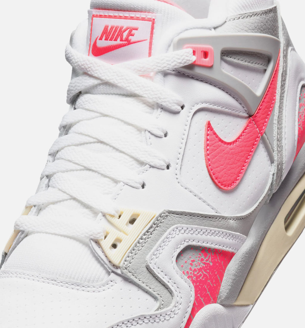 Air Tech Challenge 2 Racer Pink Mens Lifestyle Shoe White Racer Pink Smoke Grey