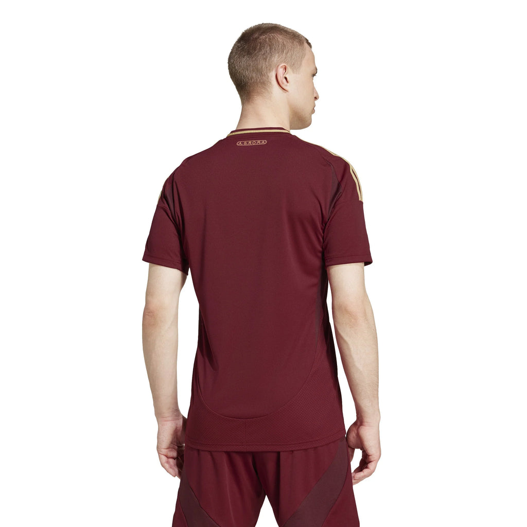 adidas Mens AS Roma Home Jersey 24 25