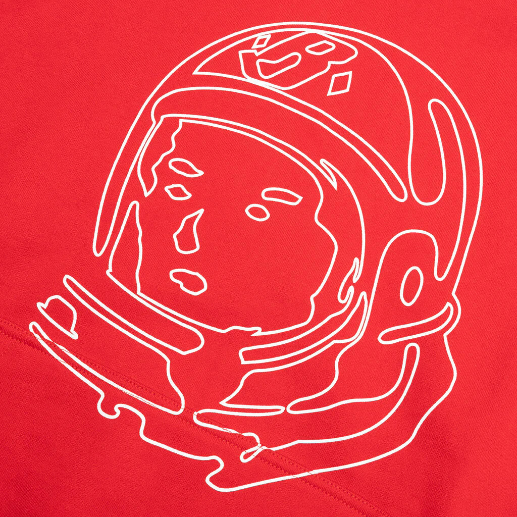 BB Line Helmet Hoodie Racing Red