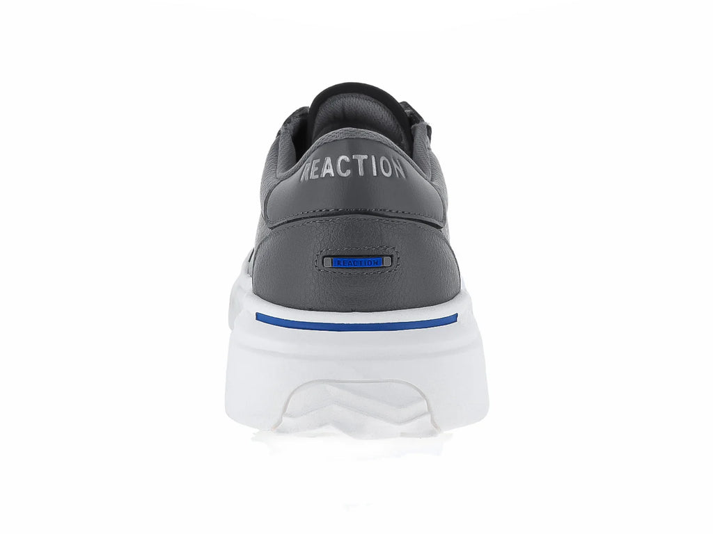 Tenis Kenneth Cole Piel Gris para Hombre