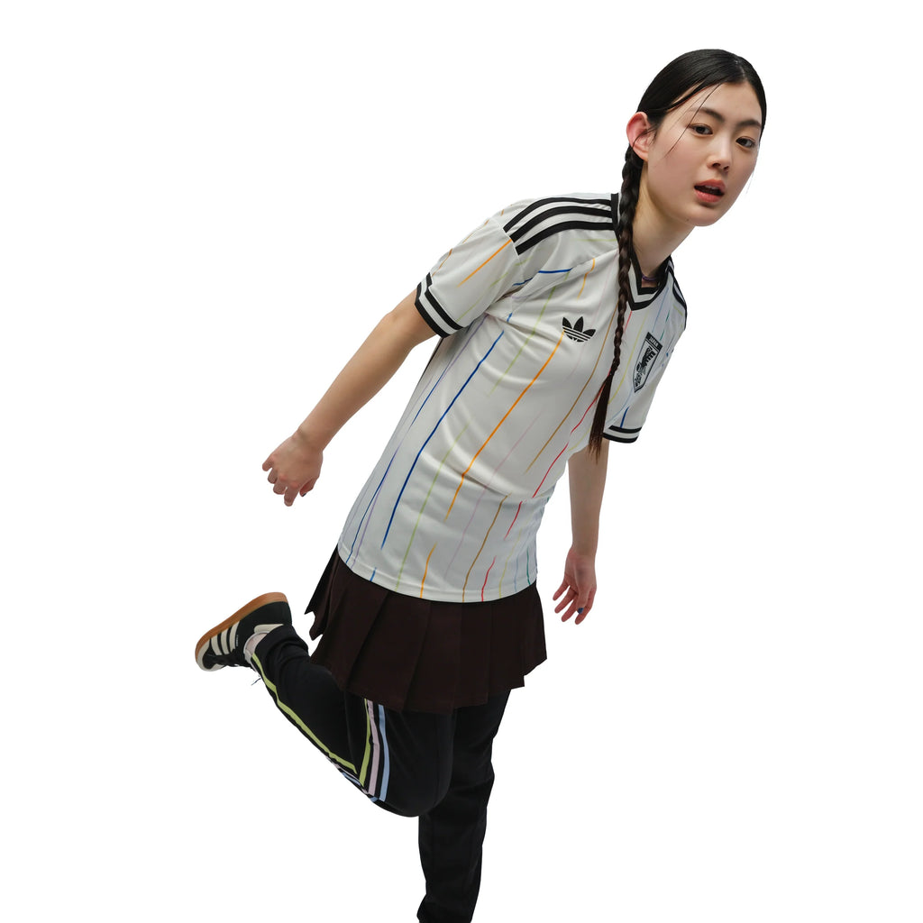 adidas Japan Away Mens Soccer Jersey 2026 White Black