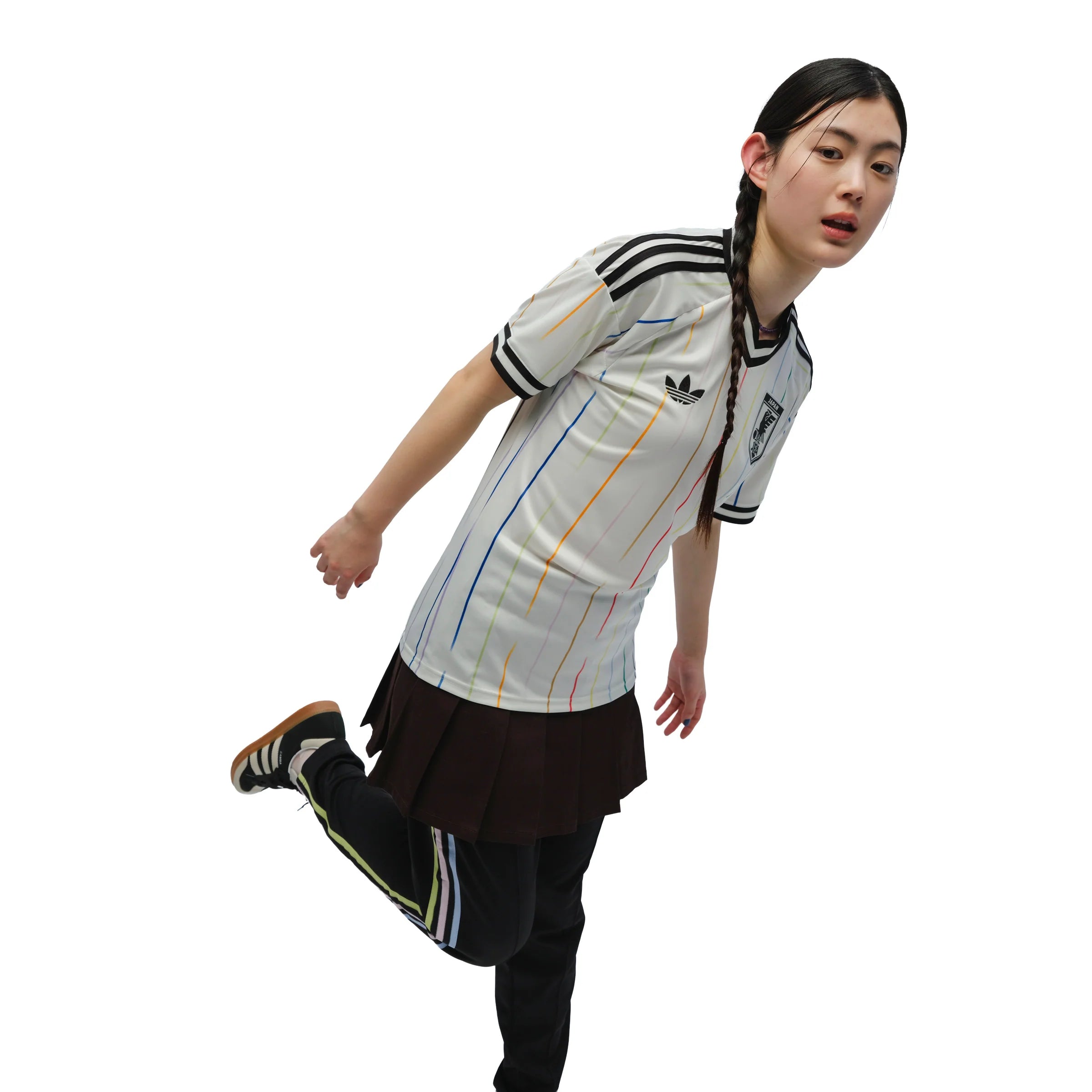 adidas Japan Away Mens Soccer Jersey 2026 White Black
