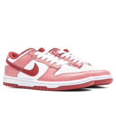 Womens Dunk Low Red Stardust Red Stardust Rugged Orange
