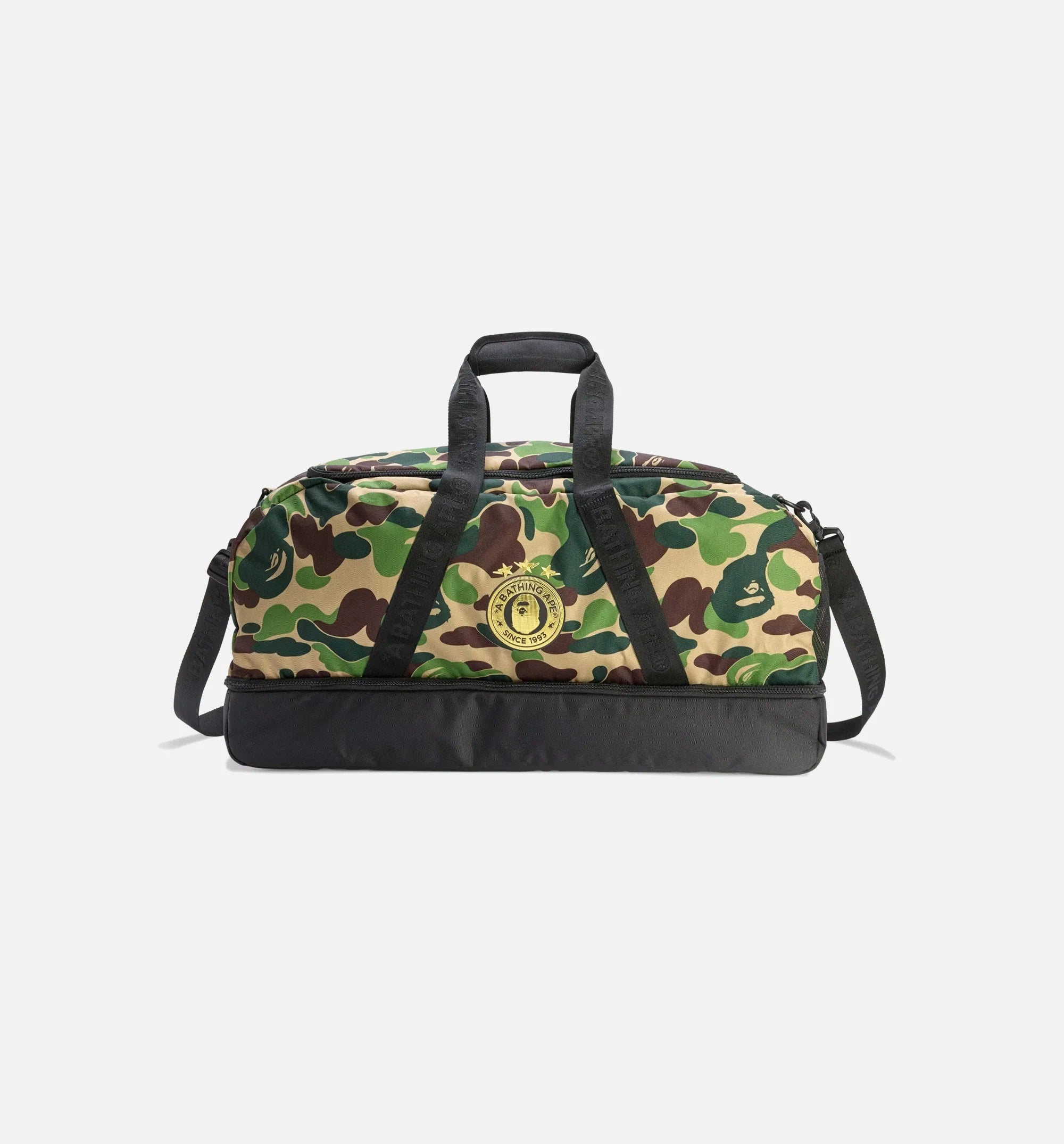 Bape Duffle Mens Bag Crew Green