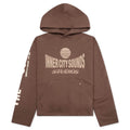 Studio Hoodie Brown