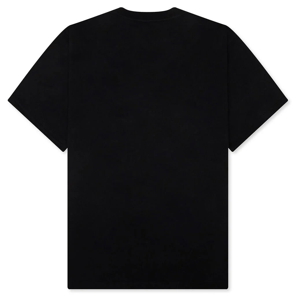 Twitch Studded Crewneck Black
