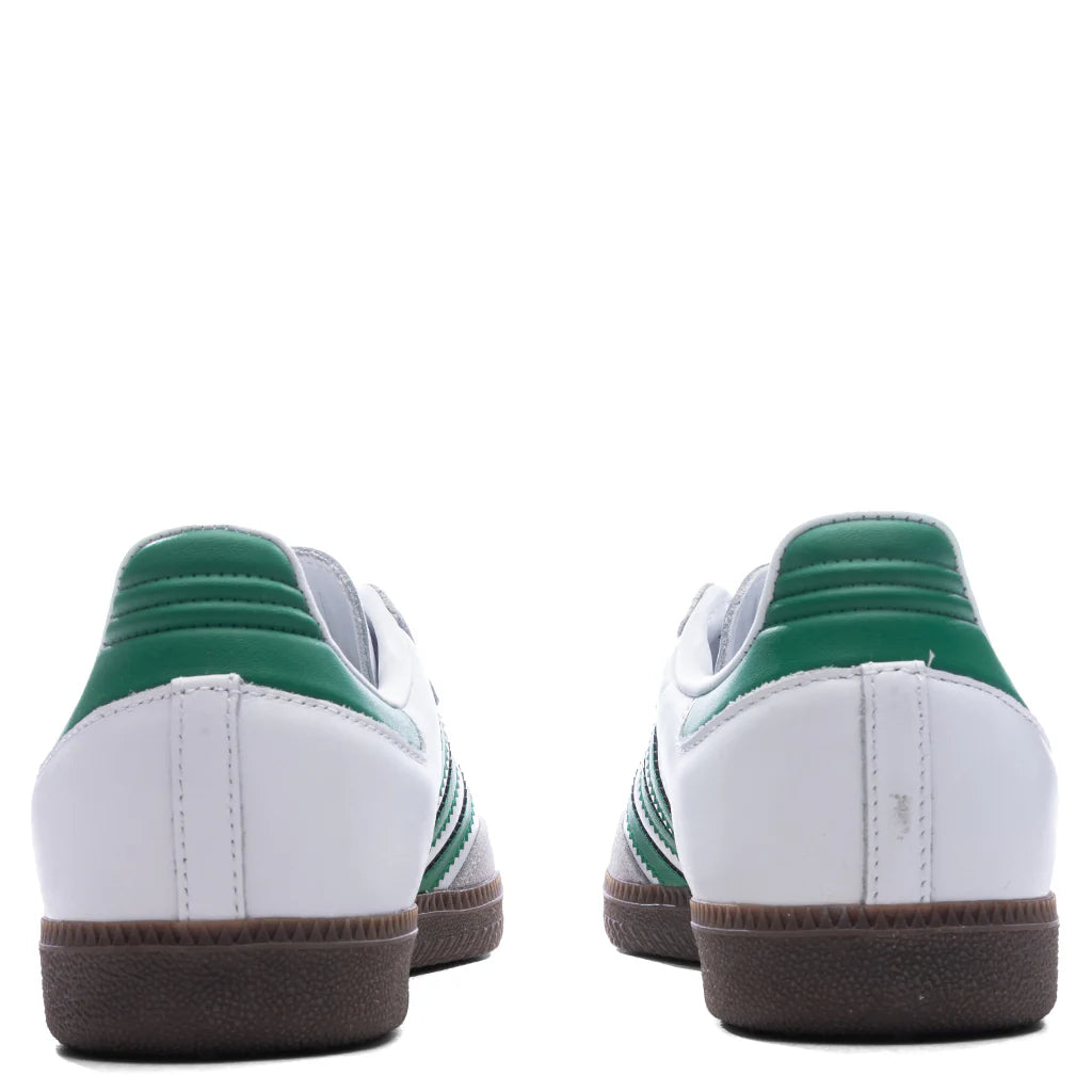 Samba OG Cloud White Green Gum