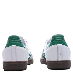 Samba OG Cloud White Green Gum