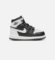 Air Jordan 1 Retro High OG Infant Toddler Lifestyle Shoe Black White