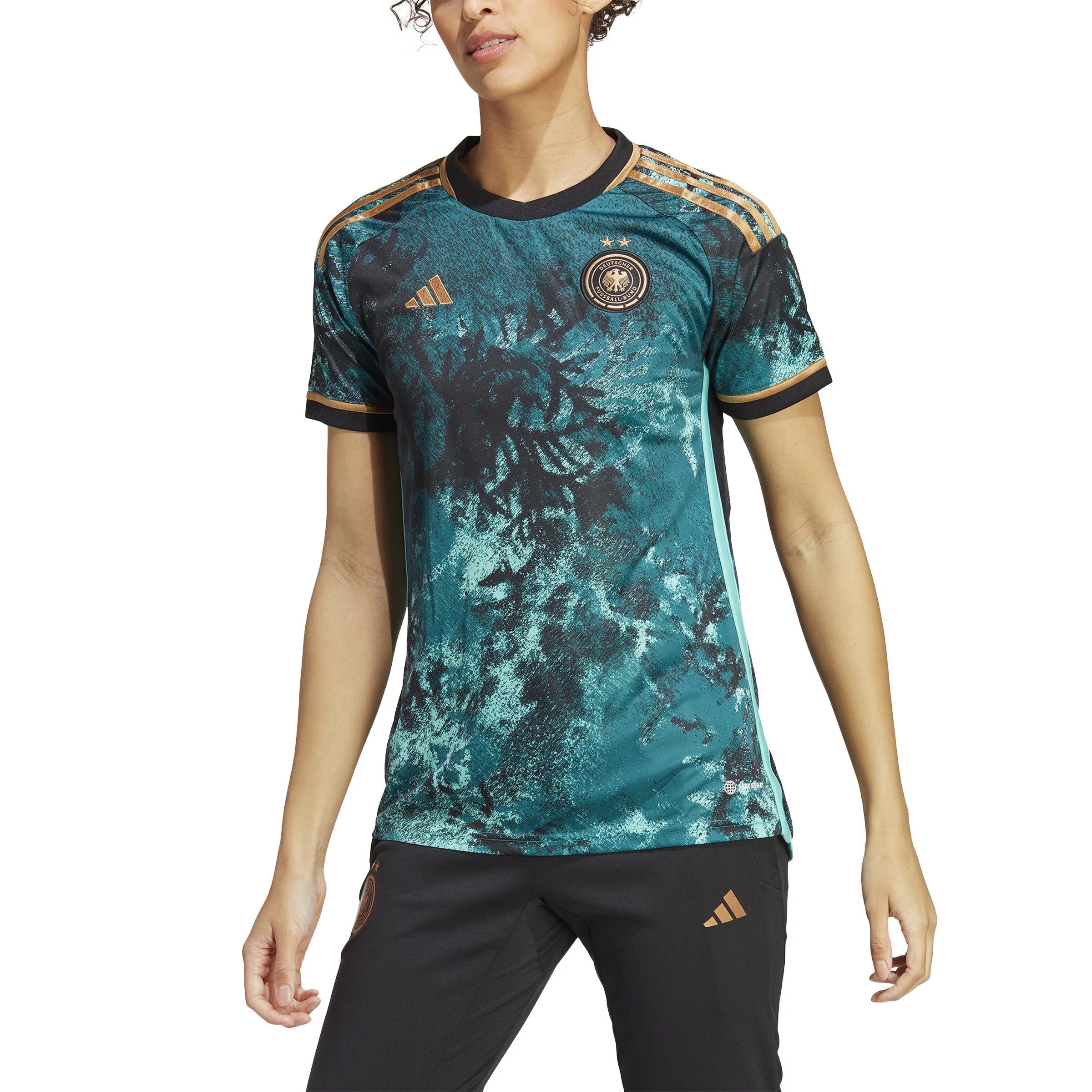 adidas Womens Germany Away Jersey 23