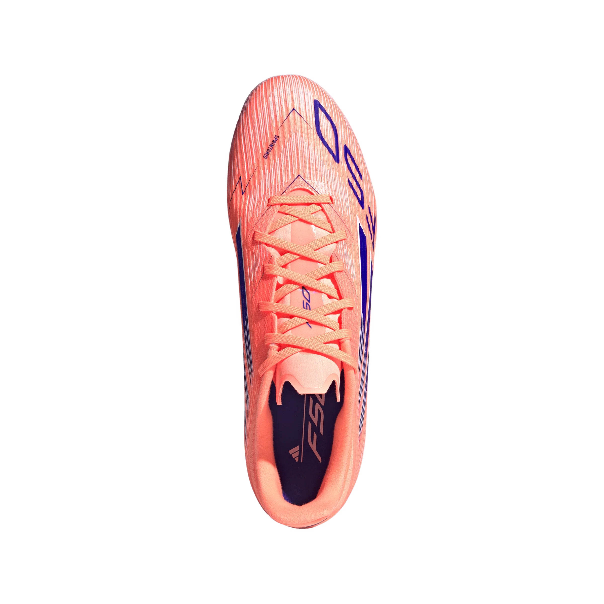 adidas F50 League FG MG Mens Soccer Cleats Orange Blue White