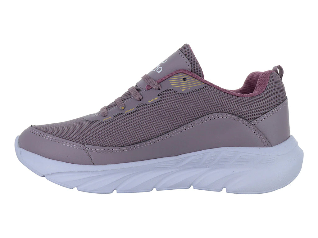 Tenis Andrax Morado y Dorado para Mujer
