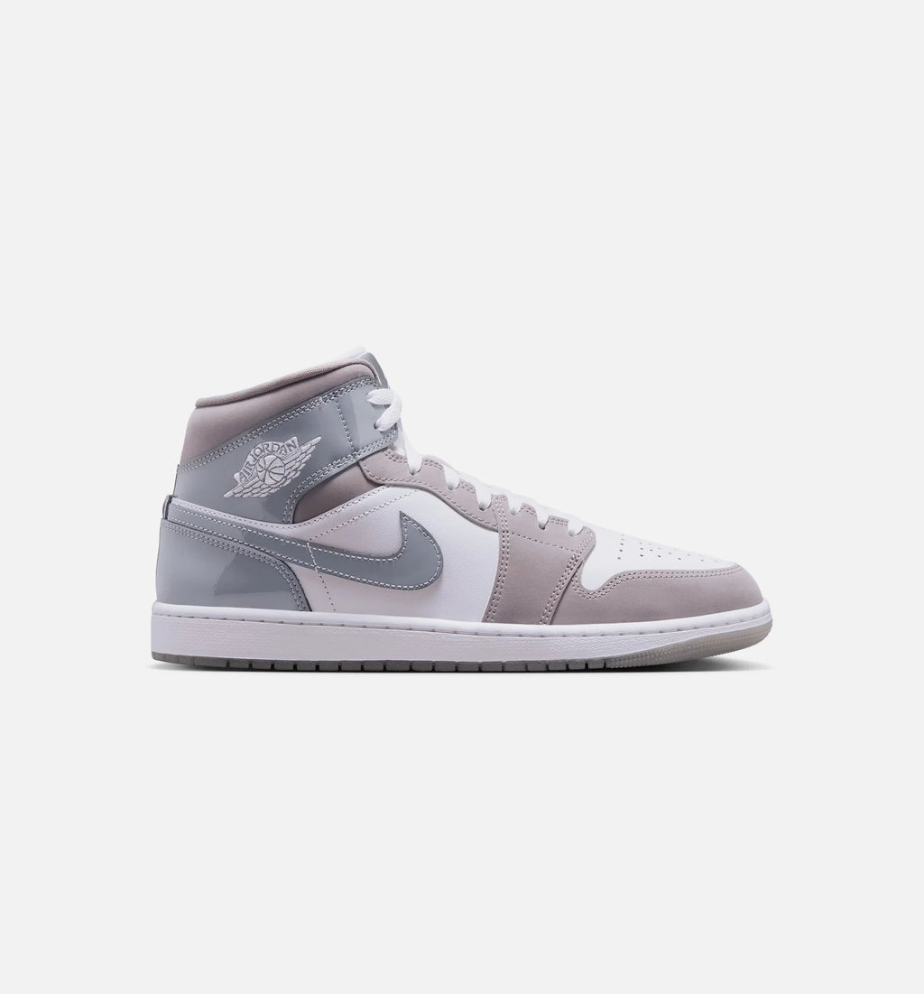 Air Jordan 1 Mid SE Cool Grey Mens Lifestyle Shoe Cool Grey Medium Grey