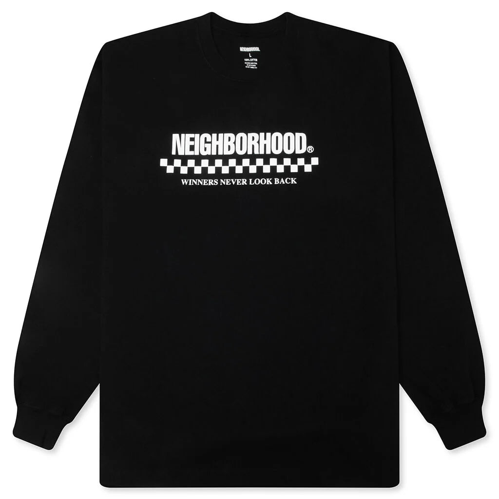 NH Tee L S 02 Black