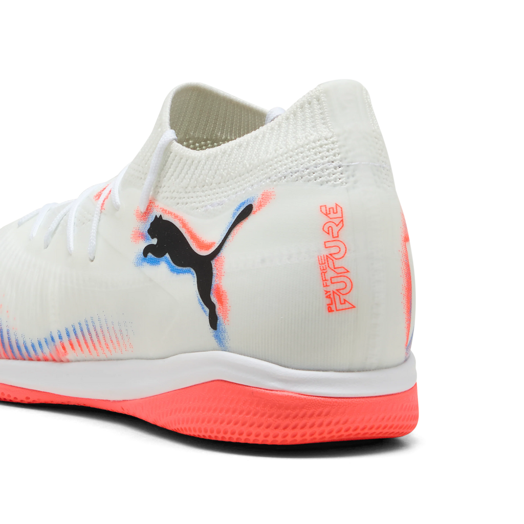 PUMA Future 8 Match Indoor Shoes White Black