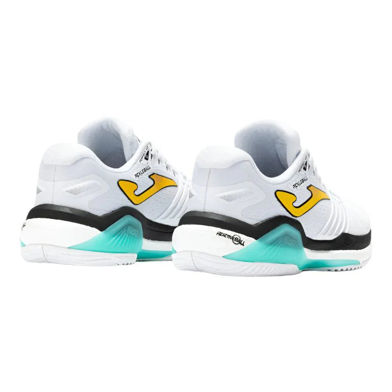 Joma Picklet32 Pickleball Shoes White Turquoise