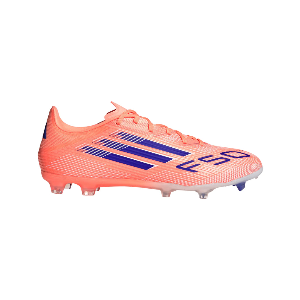adidas F50 League FG MG Mens Soccer Cleats Orange Blue White