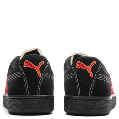 Puma x Butter Goods Suede Classic Black Red