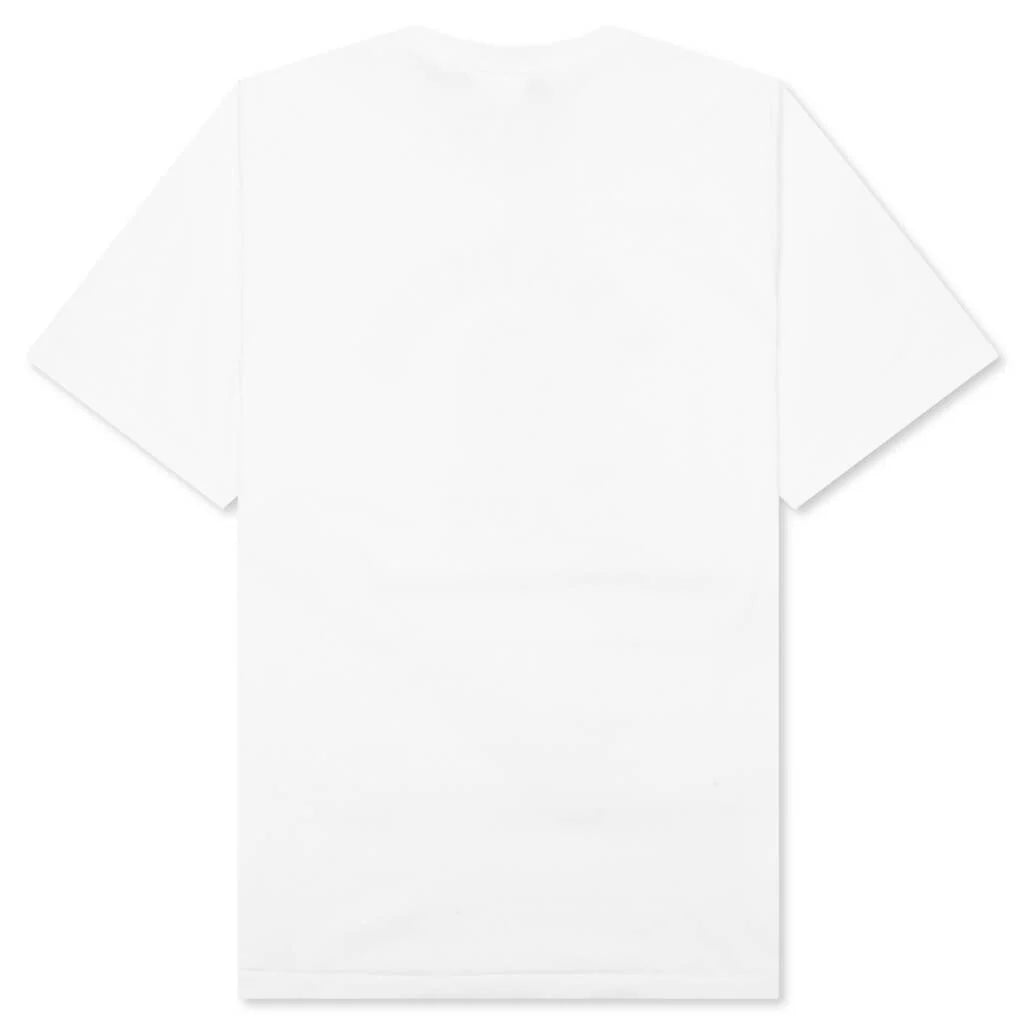 College Tee White