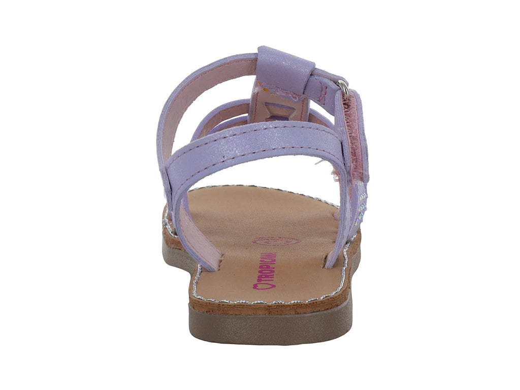 Sandalias Tropicana Lavanda para Niña