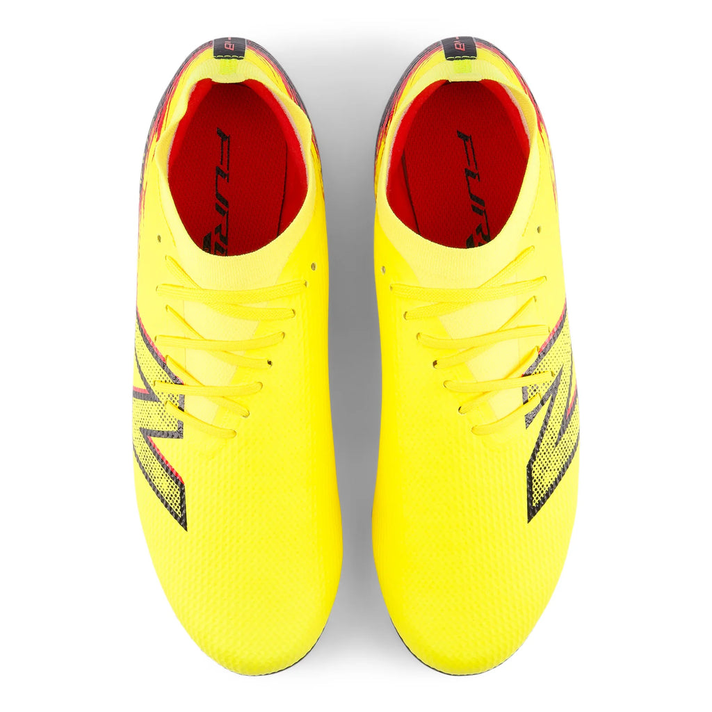 New Balance Furon Team V8 FG Firm Ground Mens Soccer Cleats Punch Yellow