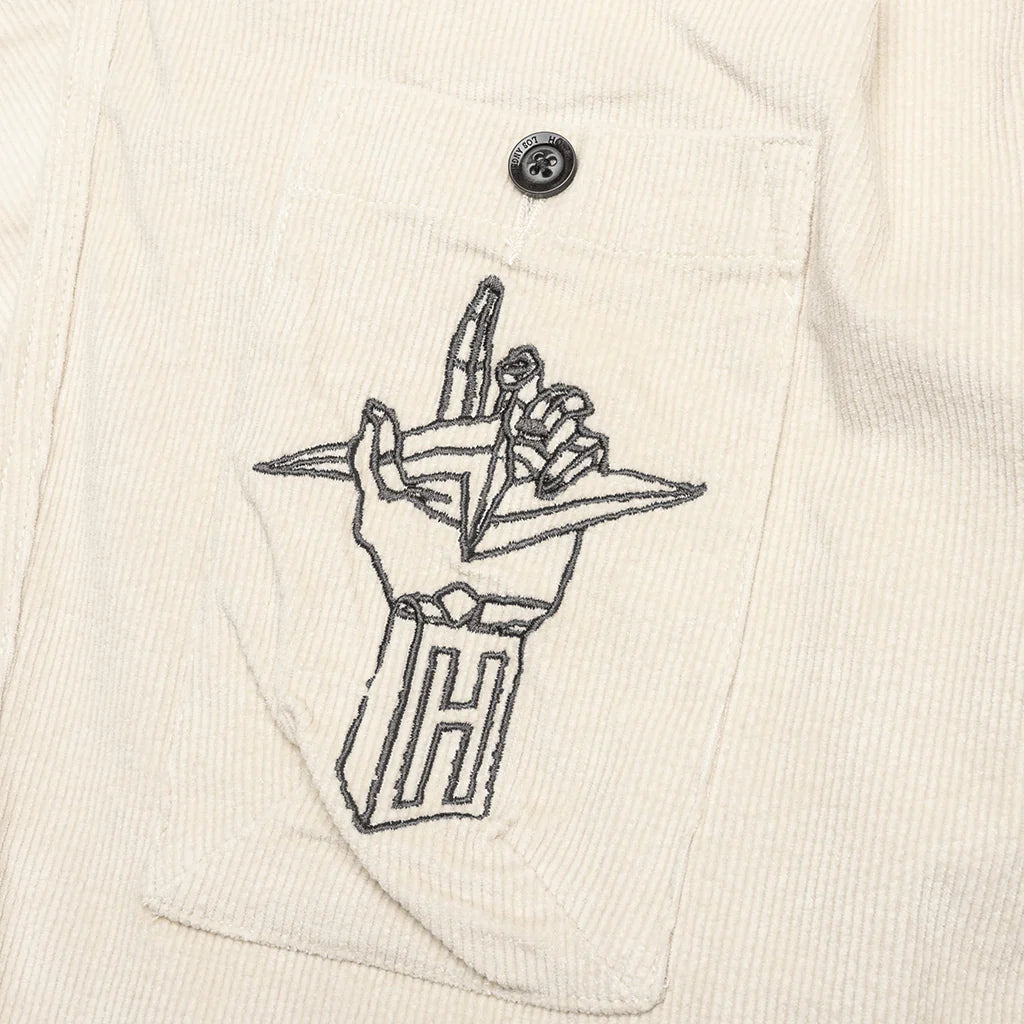 Corduroy Baggy Pant Cream
