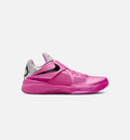 KD IV Aunt Pearl Mens Lifestyle Shoe Pinkfire 2 Black Metallic Silver