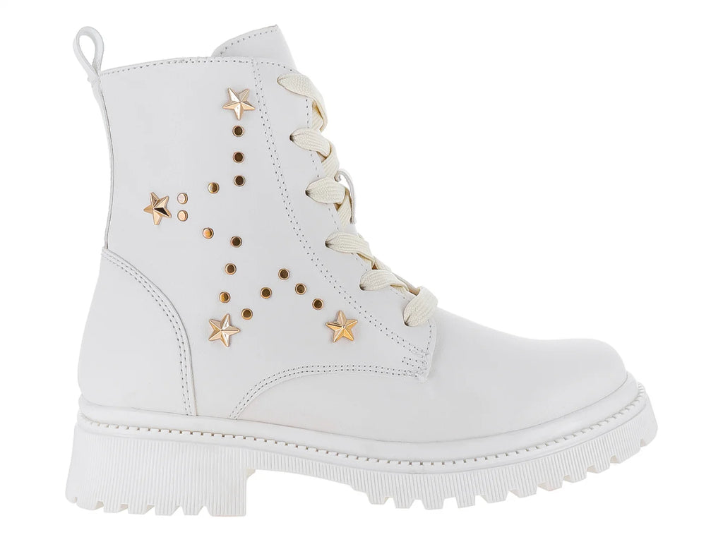 Botas YUYIN Color Latte para Niña
