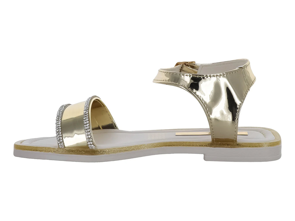 Sandalias Mia Bonita Oro para Niña