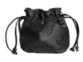 Bolso Ferretina Saturno Negro para Mujer