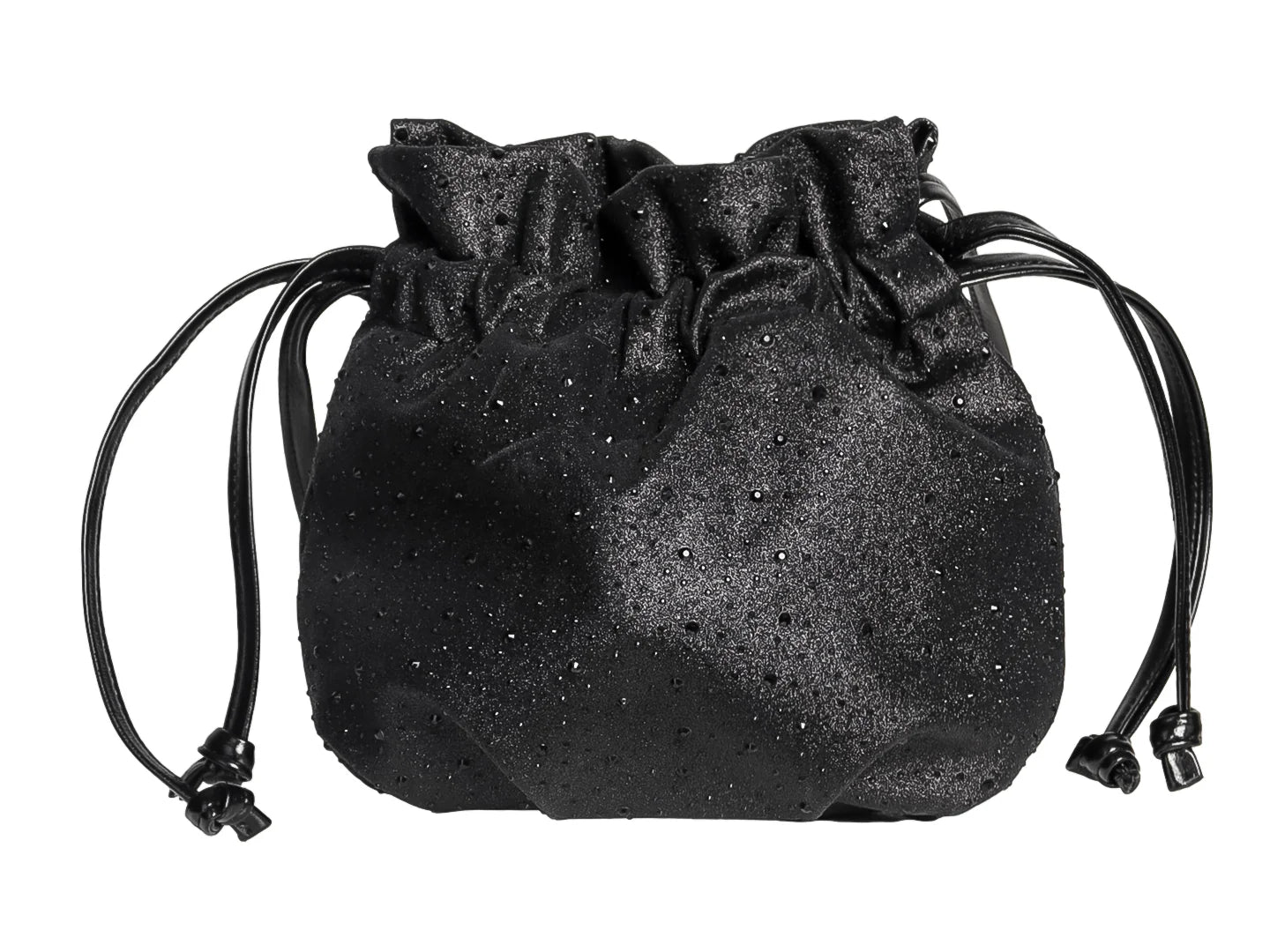 Bolso Ferretina Saturno Negro para Mujer