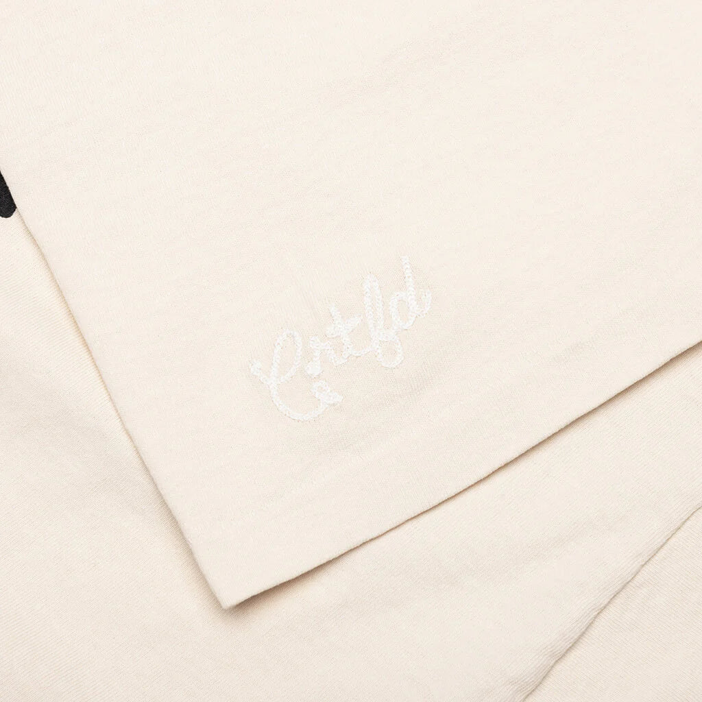 Bees T shirt Natural