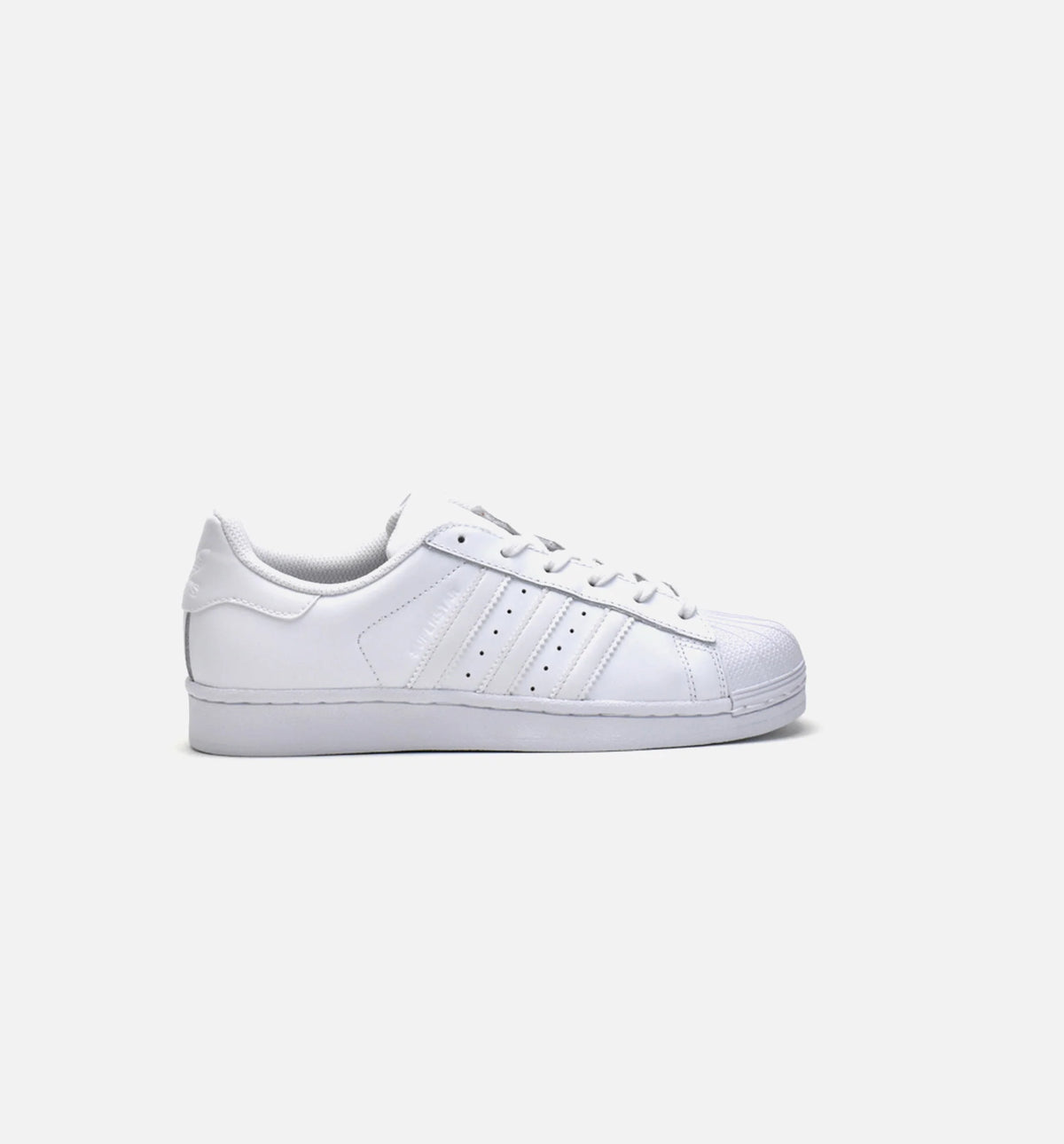 adidas Original Superstar Foundation Grade School White