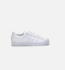 adidas Original Superstar Foundation Grade School White