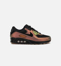 Air Max 90 Russet Mens Lifestyle Shoe Black Black Dark Russet