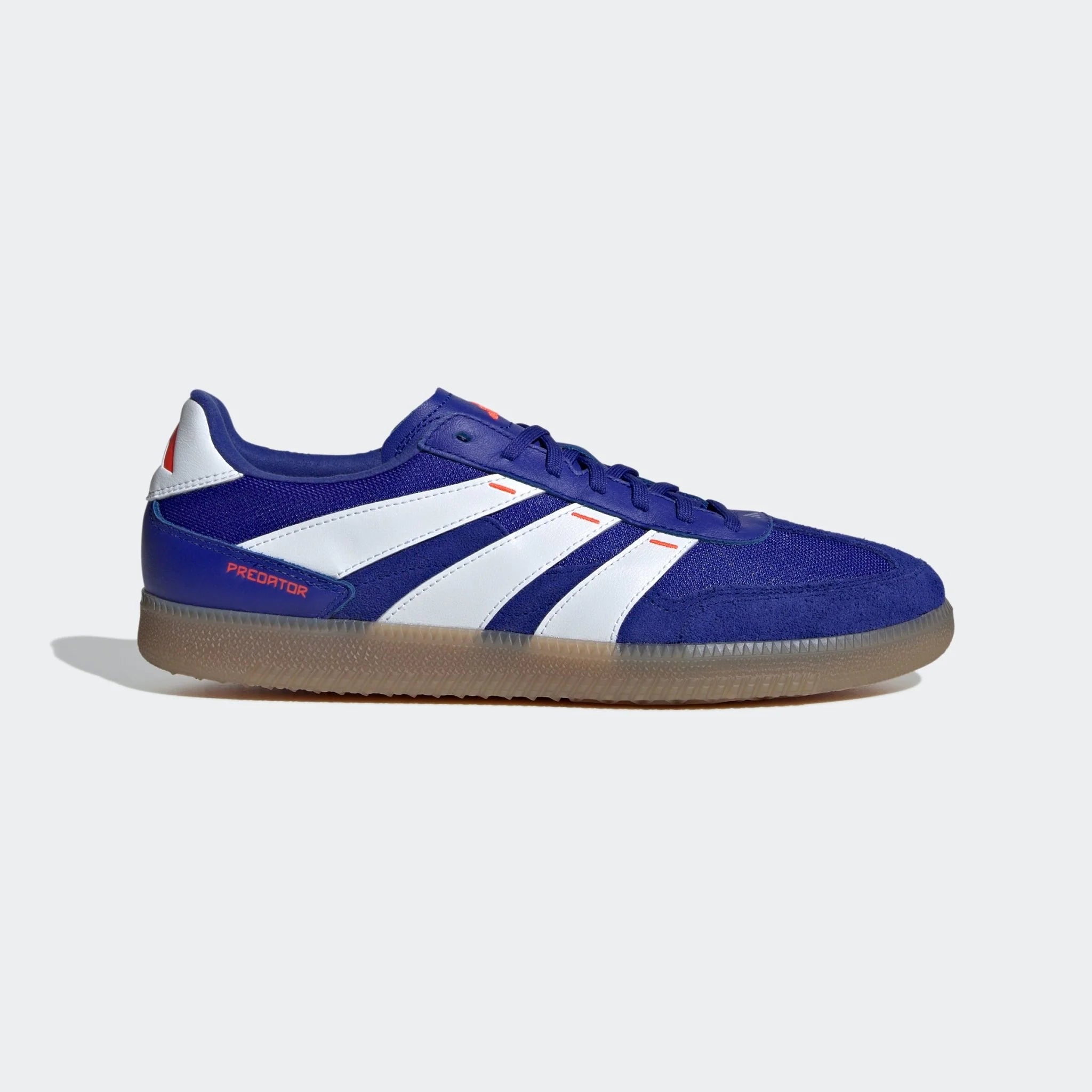 adidas Predator Freestyle Indoor Boots Lucid Blue White Solar Red