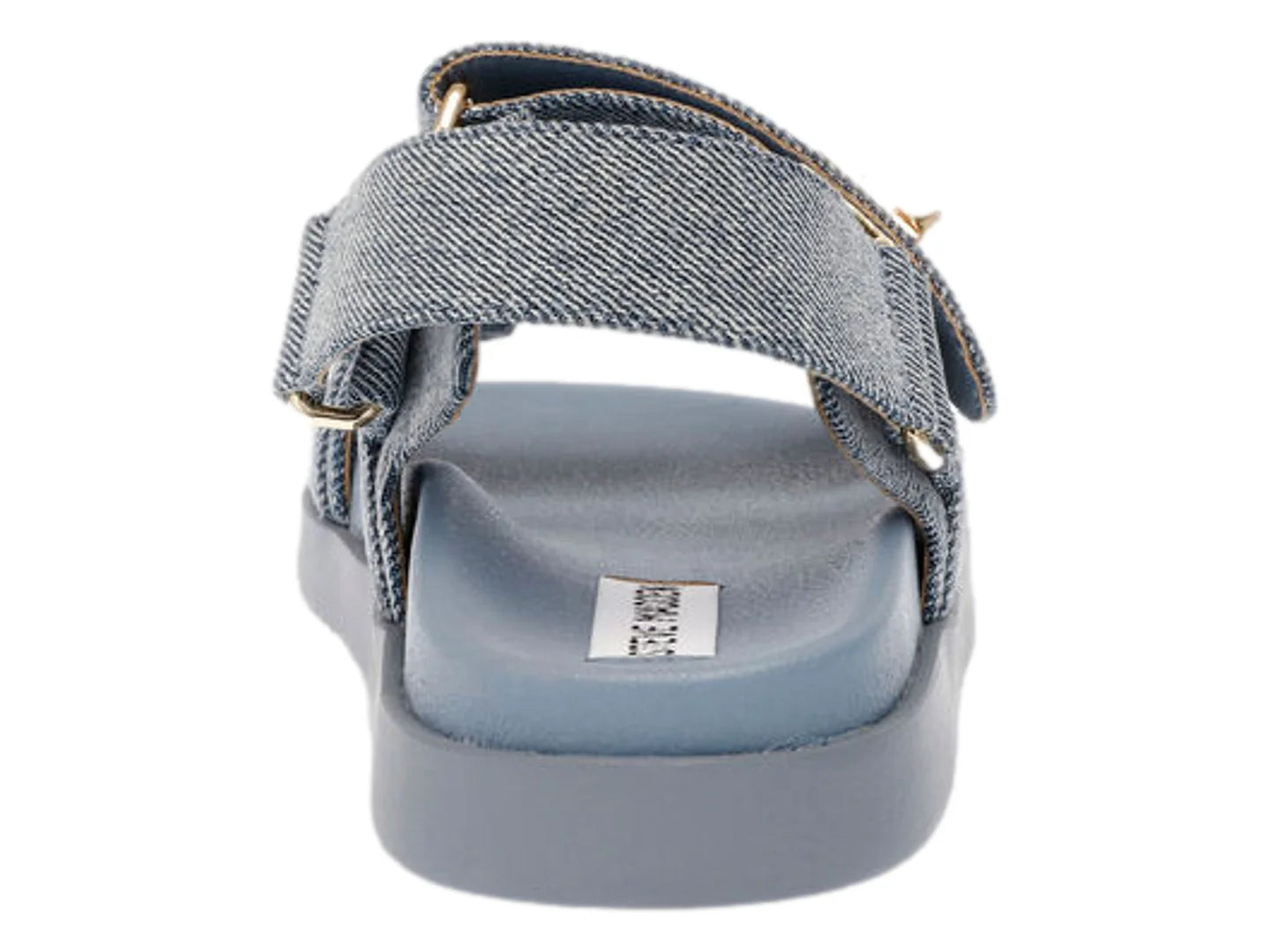 Sandalias Steve Madden Mona Denim Azul para Mujer