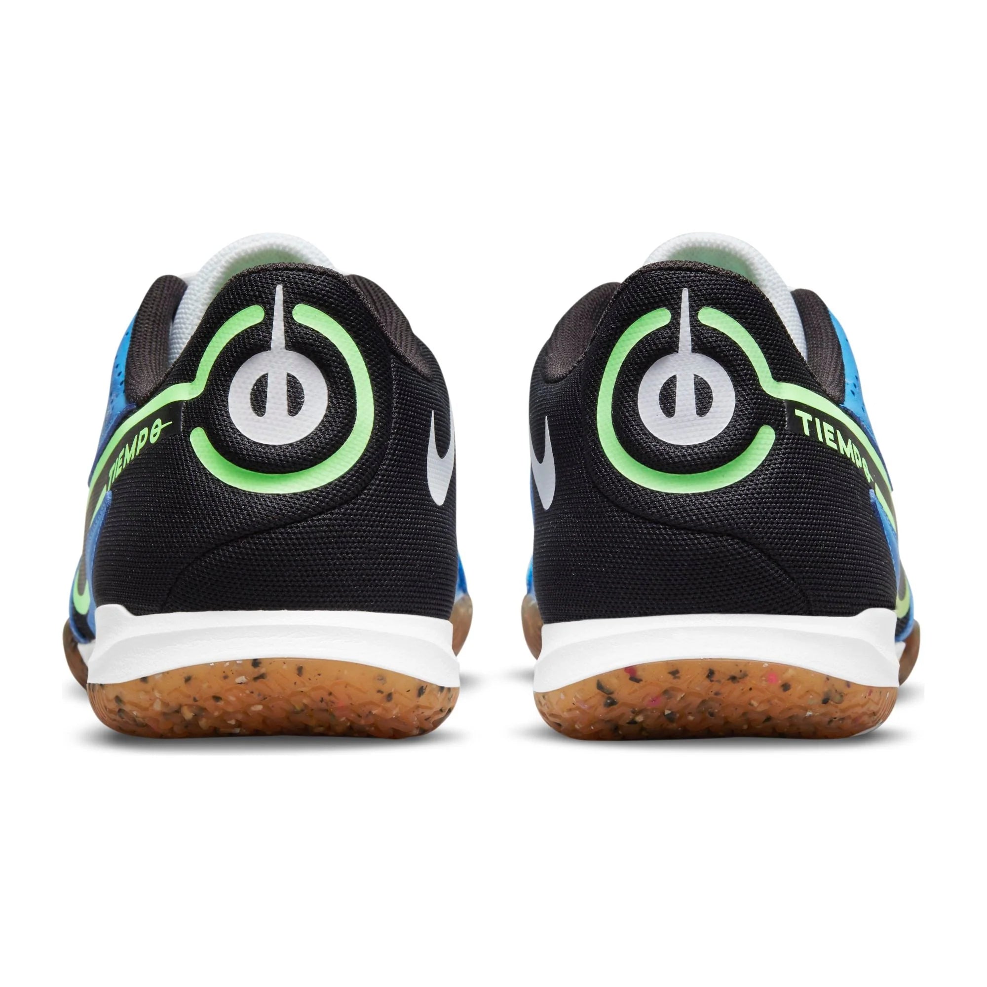 Nike Tiempo Legend 9 Academy IC Indoor Soccer Shoes Blue Black Lime