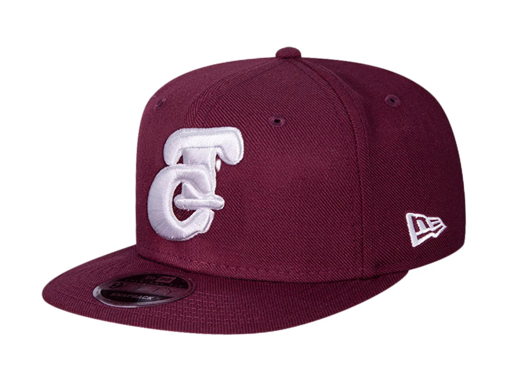 Gorra New Era Tomateros Culiacan guinda para Hombre