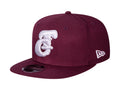 Gorra New Era Tomateros Culiacan guinda para Hombre