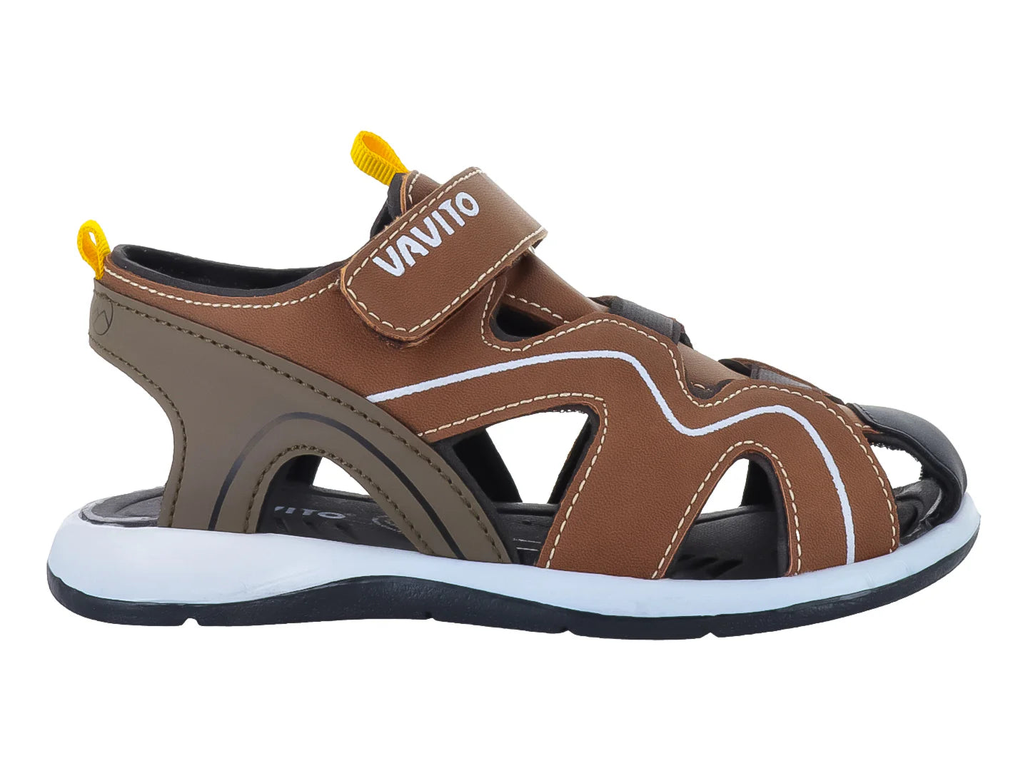 Sandalias VAVITO Color Cognac para Niño