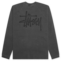 Raglan Thermal Basic Stock Washed Black