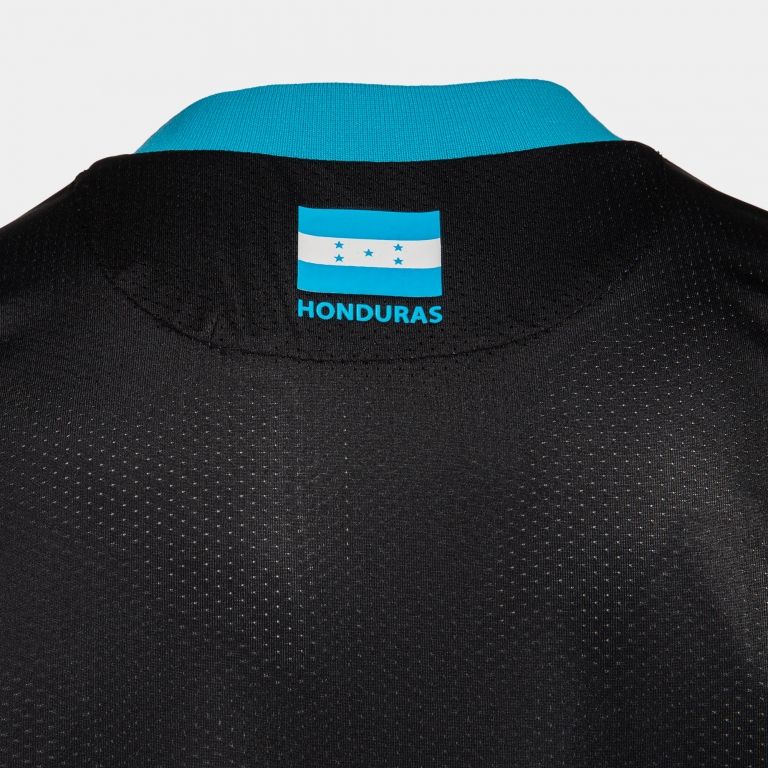 JOMA Honduras Mens Away Jersey 23 Black Blue