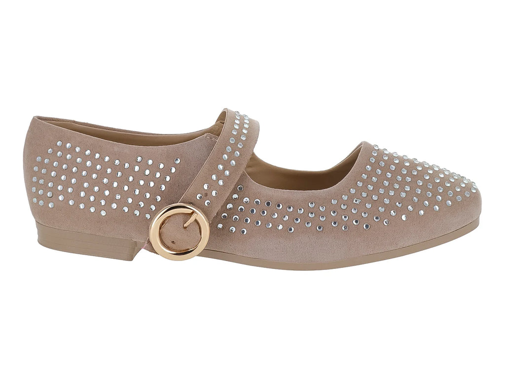 Zapatos Planos MELIANA Color Maquillaje para Mujer