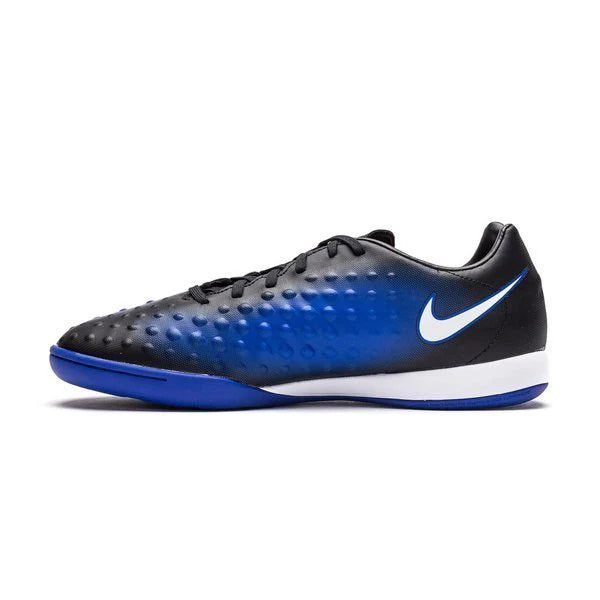 Nike Magista Onda II IC Indoor Soccer Shoes Black White Paramount Blue