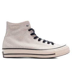 Chuck 70 Hi Egret Light Dune Black